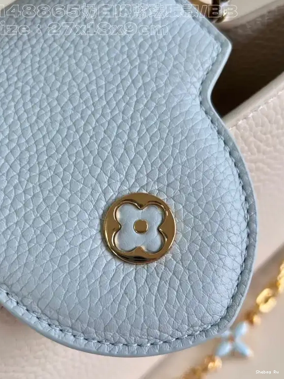 VUITTON BB-27*18*9CM CAPUCINES LOUIS 0627